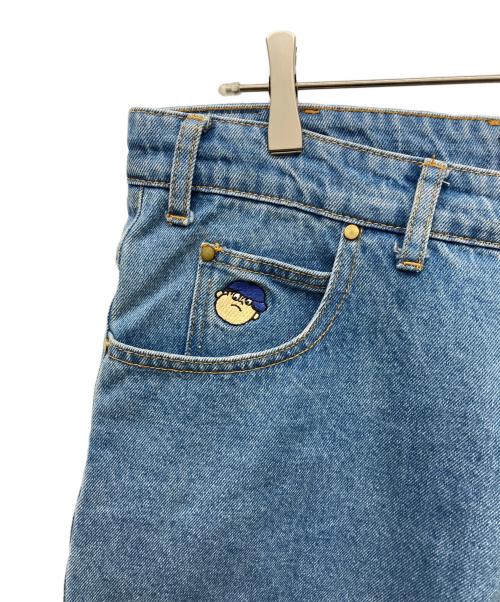 butter（バター）butter (バター) デニムパンツ インディゴ サイズ:32の古着・服飾アイテム