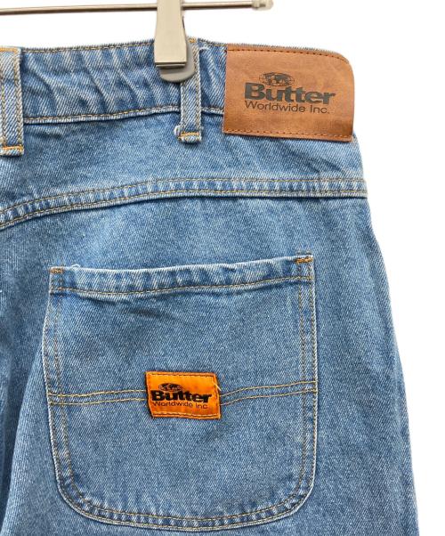 butter（バター）butter (バター) デニムパンツ インディゴ サイズ:32の古着・服飾アイテム