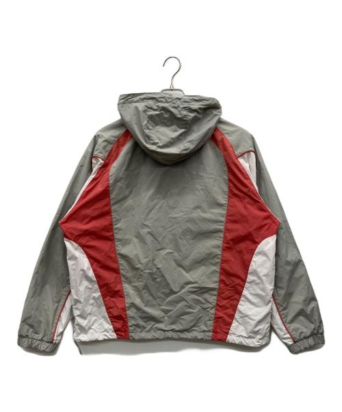 SUPREME（シュプリーム）Supreme (シュプリーム) Paneled Half Zip Pullover グレー サイズ:Sの古着・服飾アイテム