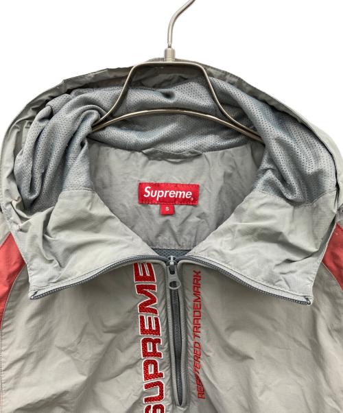 SUPREME（シュプリーム）Supreme (シュプリーム) Paneled Half Zip Pullover グレー サイズ:Sの古着・服飾アイテム