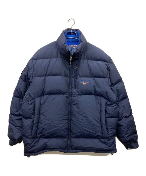 POLO SPORT（ポロスポーツ）POLO SPORT (ポロスポーツ) ダウンジャケット ネイビー サイズ:XLの古着・服飾アイテム