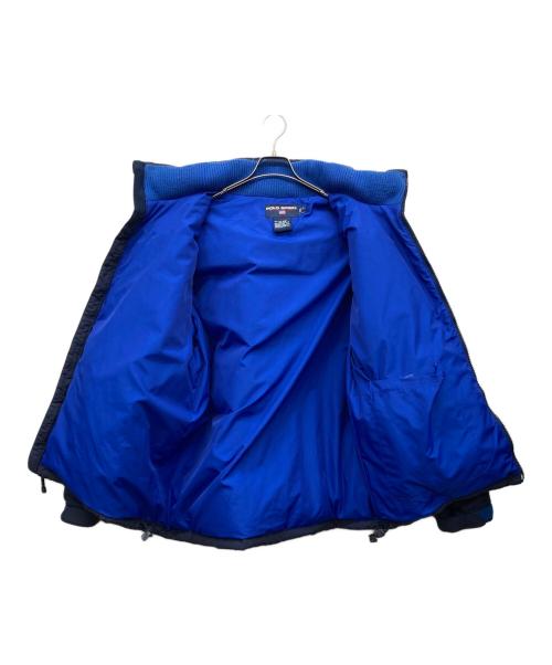 POLO SPORT（ポロスポーツ）POLO SPORT (ポロスポーツ) ダウンジャケット ネイビー サイズ:XLの古着・服飾アイテム