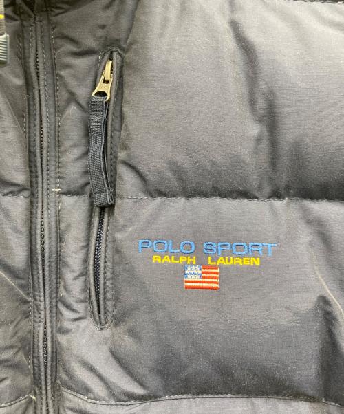 POLO SPORT（ポロスポーツ）POLO SPORT (ポロスポーツ) ダウンジャケット ネイビー サイズ:XLの古着・服飾アイテム