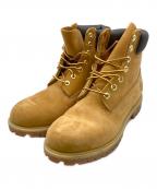 Timberlandティンバーランド）の古着「ブーツ」｜イエロー