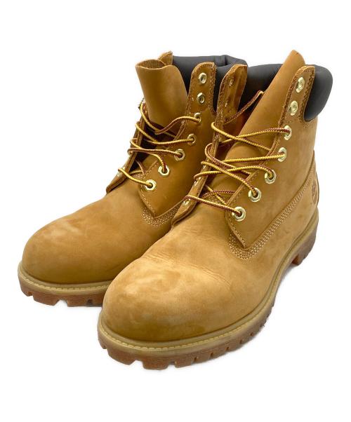 Timberland（ティンバーランド）Timberland (ティンバーランド) ブーツ イエロー サイズ:9 1/2 Mの古着・服飾アイテム