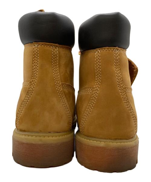 Timberland（ティンバーランド）Timberland (ティンバーランド) ブーツ イエロー サイズ:9 1/2 Mの古着・服飾アイテム