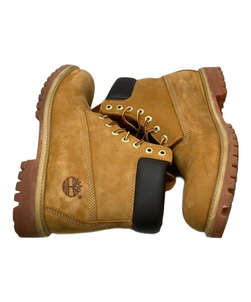 Timberland（ティンバーランド）Timberland (ティンバーランド) ブーツ イエロー サイズ:9 1/2 Mの古着・服飾アイテム
