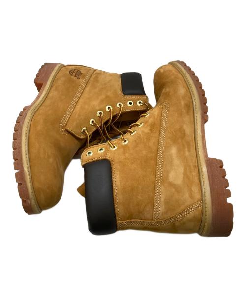 Timberland（ティンバーランド）Timberland (ティンバーランド) ブーツ イエロー サイズ:9 1/2 Mの古着・服飾アイテム