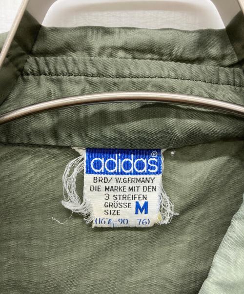 adidas（アディダス）adidas (アディダス) ジャケット カーキ サイズ:Mの古着・服飾アイテム