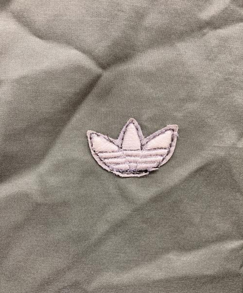 adidas（アディダス）adidas (アディダス) ジャケット カーキ サイズ:Mの古着・服飾アイテム