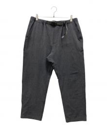 GRAMICCI×green label relaxing（グラミチ×グリーンレーベルリラクシング）の古着「GLR別注トロワイドテーパードパンツ」｜グレー