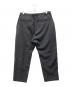 GRAMICCI (グラミチ) green label relaxing (グリーンレーベルリラクシング) GLR別注トロワイドテーパードパンツ グレー サイズ:ASIA XL：5000円