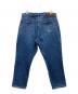 RRL (ダブルアールエル) デニムパンツ インディゴ サイズ:40/32：8000円
