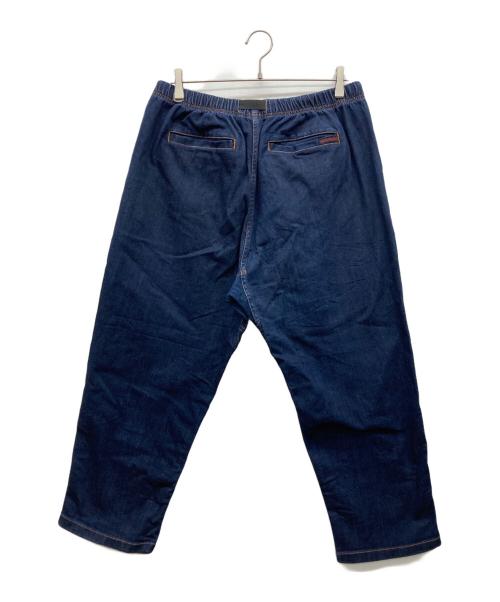 GRAMICCI（グラミチ）GRAMICCI (グラミチ) ストレッチデニムルーズテーパードパンツ インディゴ サイズ:ASIA XLの古着・服飾アイテム