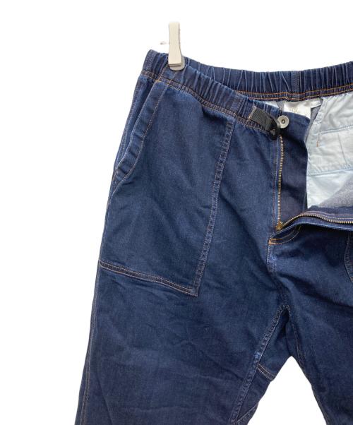 GRAMICCI（グラミチ）GRAMICCI (グラミチ) ストレッチデニムルーズテーパードパンツ インディゴ サイズ:ASIA XLの古着・服飾アイテム