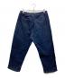 GRAMICCI (グラミチ) ストレッチデニムルーズテーパードパンツ インディゴ サイズ:ASIA XL：5000円