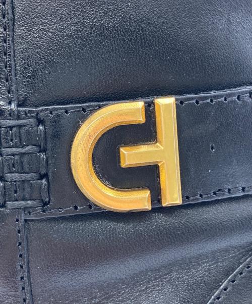 COLE HAAN（コールハーン）COLE HAAN (コールハーン) ホリスバックルブーティー ショートブーツ ブラック サイズ:C23の古着・服飾アイテム