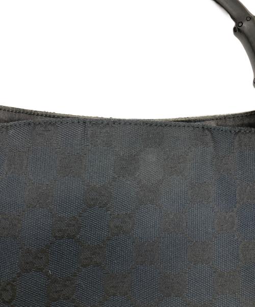 GUCCI（グッチ）GUCCI (グッチ) 2WAYバッグ ブラックの古着・服飾アイテム