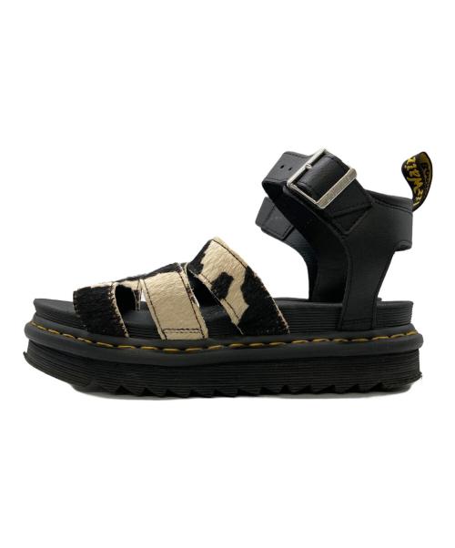 Dr.Martens（ドクターマーチン）Dr.Martens (ドクターマーチン) サンダル ブラック サイズ:US7の古着・服飾アイテム