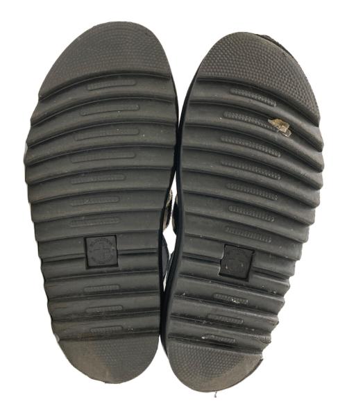 Dr.Martens（ドクターマーチン）Dr.Martens (ドクターマーチン) サンダル ブラック サイズ:US7の古着・服飾アイテム