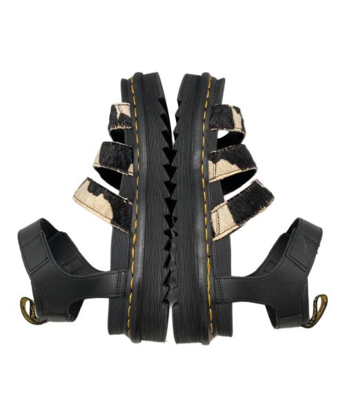 Dr.Martens（ドクターマーチン）Dr.Martens (ドクターマーチン) サンダル ブラック サイズ:US7の古着・服飾アイテム