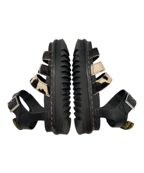 Dr.Martens（ドクターマーチン）Dr.Martens (ドクターマーチン) サンダル ブラック サイズ:US7の古着・服飾アイテム