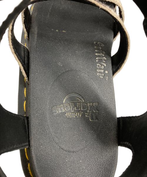 Dr.Martens（ドクターマーチン）Dr.Martens (ドクターマーチン) サンダル ブラック サイズ:US7の古着・服飾アイテム