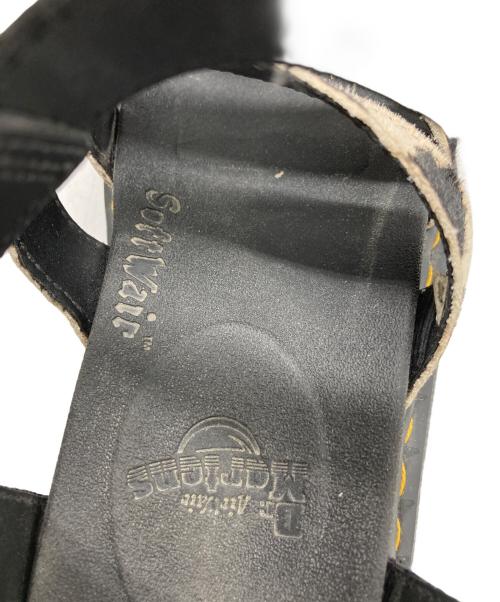 Dr.Martens（ドクターマーチン）Dr.Martens (ドクターマーチン) サンダル ブラック サイズ:US7の古着・服飾アイテム