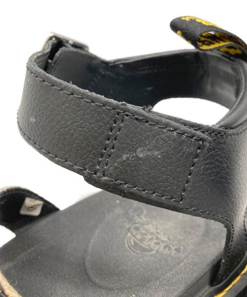 Dr.Martens（ドクターマーチン）Dr.Martens (ドクターマーチン) サンダル ブラック サイズ:US7の古着・服飾アイテム