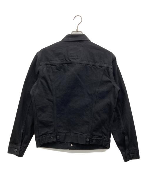 LEVI'S（リーバイス）LEVI'S (リーバイス) デニムジャケット ブラック サイズ:Ｓの古着・服飾アイテム