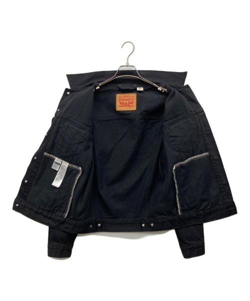 LEVI'S（リーバイス）LEVI'S (リーバイス) デニムジャケット ブラック サイズ:Ｓの古着・服飾アイテム