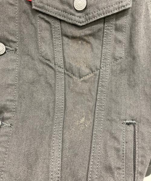 LEVI'S（リーバイス）LEVI'S (リーバイス) デニムジャケット ブラック サイズ:Ｓの古着・服飾アイテム