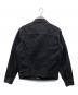 LEVI'S (リーバイス) デニムジャケット ブラック サイズ:Ｓ：5000円