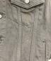 中古・古着 LEVI'S (リーバイス) デニムジャケット ブラック サイズ:Ｓ：5000円