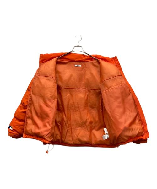 PERUSHU（ペルーシュ）Perushu (ペルーシュ) 中綿ジャケット オレンジ サイズ:Mの古着・服飾アイテム