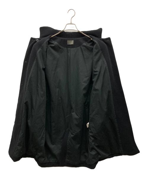 オローネ（オローネ）オローネ (オローネ) ６つボタンバルーンコート ブラック サイズ:表記なしの古着・服飾アイテム