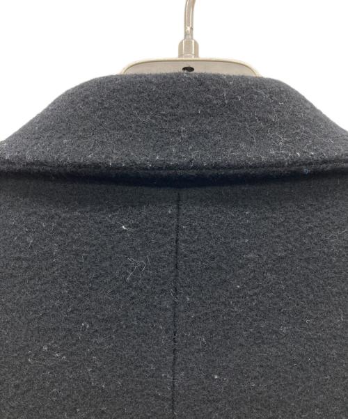 オローネ（オローネ）オローネ (オローネ) ６つボタンバルーンコート ブラック サイズ:表記なしの古着・服飾アイテム