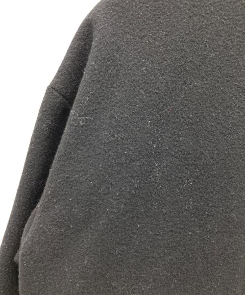 オローネ（オローネ）オローネ (オローネ) ６つボタンバルーンコート ブラック サイズ:表記なしの古着・服飾アイテム