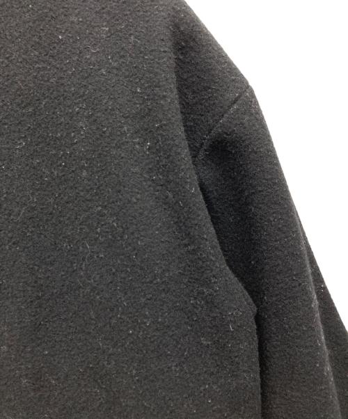 オローネ（オローネ）オローネ (オローネ) ６つボタンバルーンコート ブラック サイズ:表記なしの古着・服飾アイテム