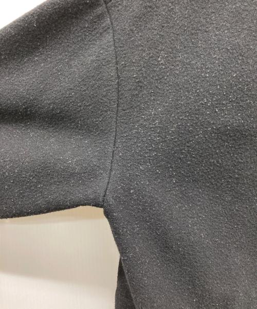 オローネ（オローネ）オローネ (オローネ) ６つボタンバルーンコート ブラック サイズ:表記なしの古着・服飾アイテム