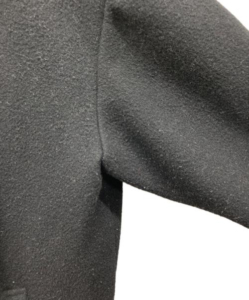 オローネ（オローネ）オローネ (オローネ) ６つボタンバルーンコート ブラック サイズ:表記なしの古着・服飾アイテム