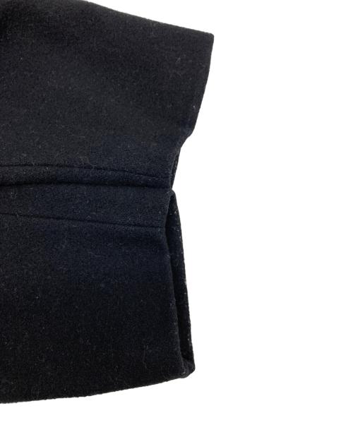 オローネ（オローネ）オローネ (オローネ) ６つボタンバルーンコート ブラック サイズ:表記なしの古着・服飾アイテム