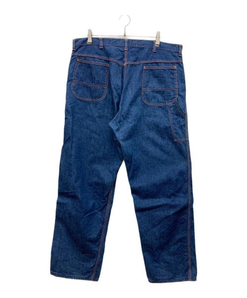 VINTAGE（ヴィンテージ）VINTAGE (ヴィンテージ) ヴィンテージデニムペインターパンツ インディゴ サイズ:不明の古着・服飾アイテム