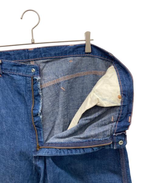 VINTAGE（ヴィンテージ）VINTAGE (ヴィンテージ) ヴィンテージデニムペインターパンツ インディゴ サイズ:不明の古着・服飾アイテム