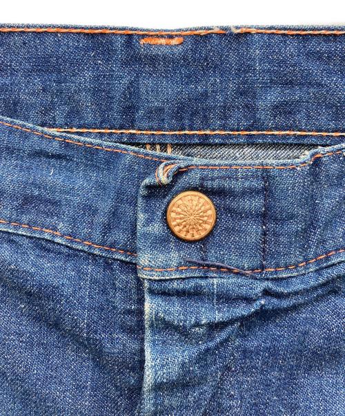 VINTAGE（ヴィンテージ）VINTAGE (ヴィンテージ) ヴィンテージデニムペインターパンツ インディゴ サイズ:不明の古着・服飾アイテム