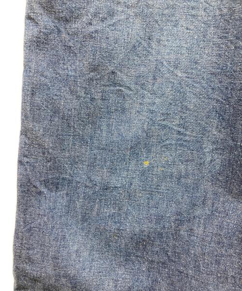 VINTAGE（ヴィンテージ）VINTAGE (ヴィンテージ) ヴィンテージデニムペインターパンツ インディゴ サイズ:不明の古着・服飾アイテム