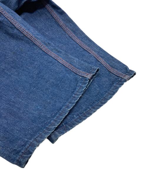 VINTAGE（ヴィンテージ）VINTAGE (ヴィンテージ) ヴィンテージデニムペインターパンツ インディゴ サイズ:不明の古着・服飾アイテム