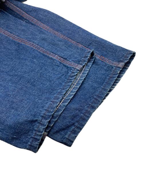 VINTAGE（ヴィンテージ）VINTAGE (ヴィンテージ) ヴィンテージデニムペインターパンツ インディゴ サイズ:不明の古着・服飾アイテム