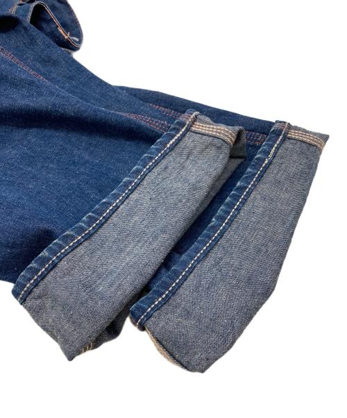VINTAGE（ヴィンテージ）VINTAGE (ヴィンテージ) ヴィンテージデニムペインターパンツ インディゴ サイズ:不明の古着・服飾アイテム