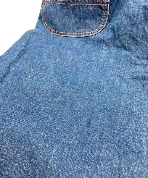 VINTAGE（ヴィンテージ）VINTAGE (ヴィンテージ) ヴィンテージデニムペインターパンツ インディゴ サイズ:不明の古着・服飾アイテム